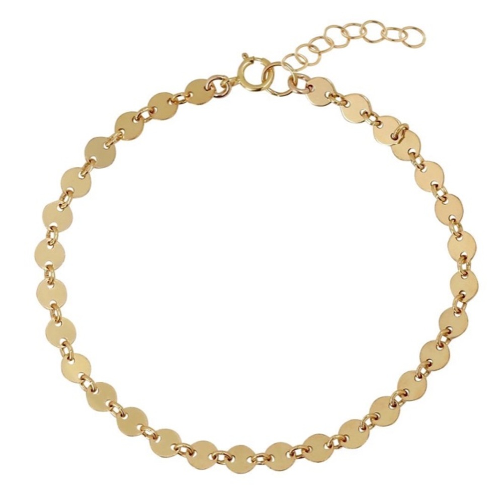 Coin Bracelet Gold
